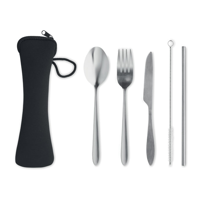 Besteck-Set Edelstahl