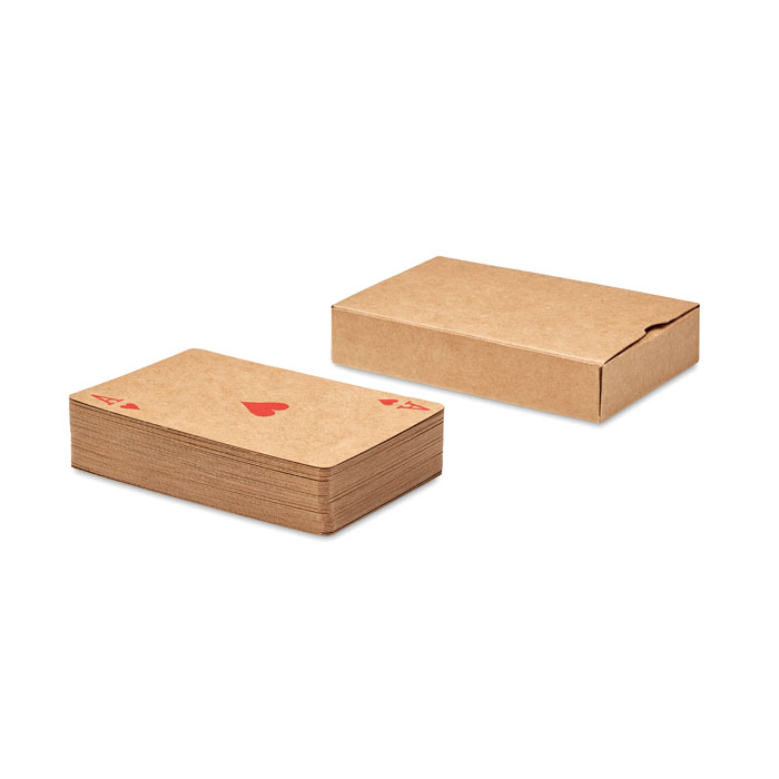Recycelte Spielkarten
