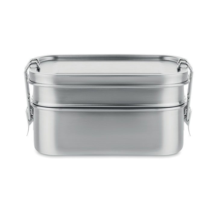 Lunchbox aus Edelstahl