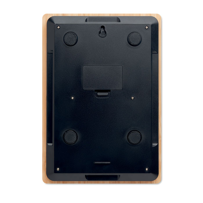 mo6245-40-back Digitale Küchenwaage Bambus
