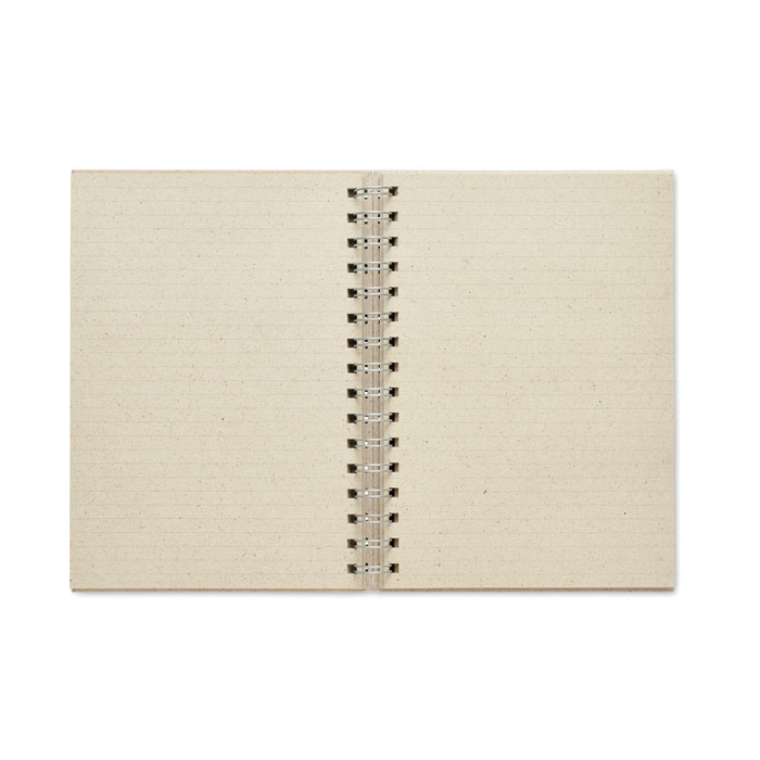 mo6541-13-back DIN A5 Notizbuch Graspapier