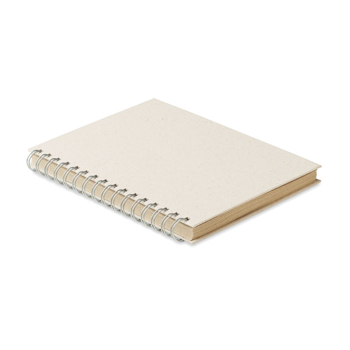 mo6541-13-side DIN A5 Notizbuch Graspapier