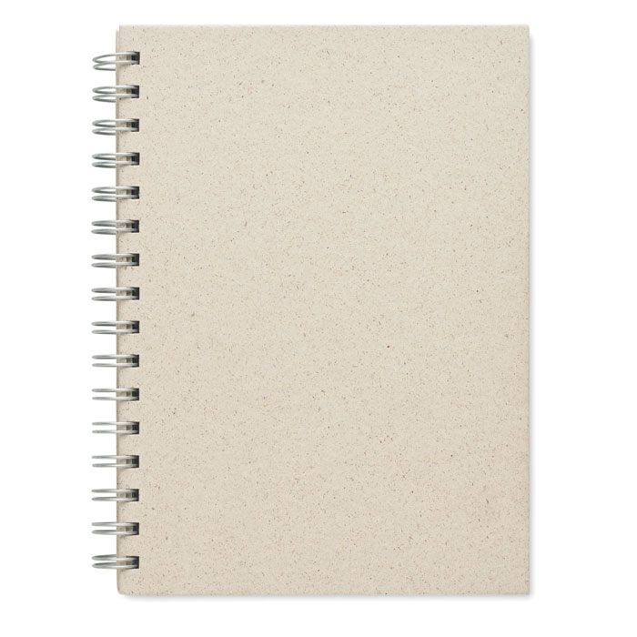 mo6541-13 DIN A5 Notizbuch Graspapier