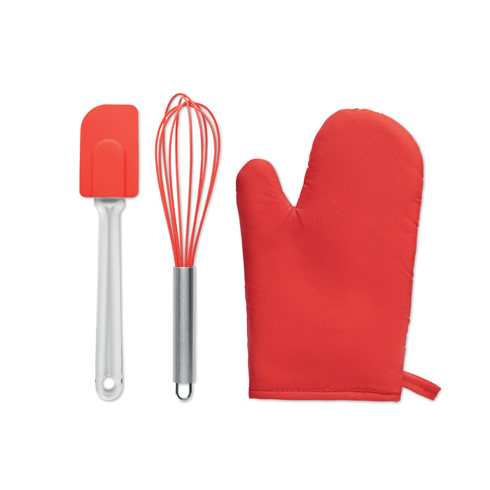 Backzubehör-Set