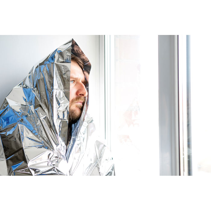 Rettungsdecke
