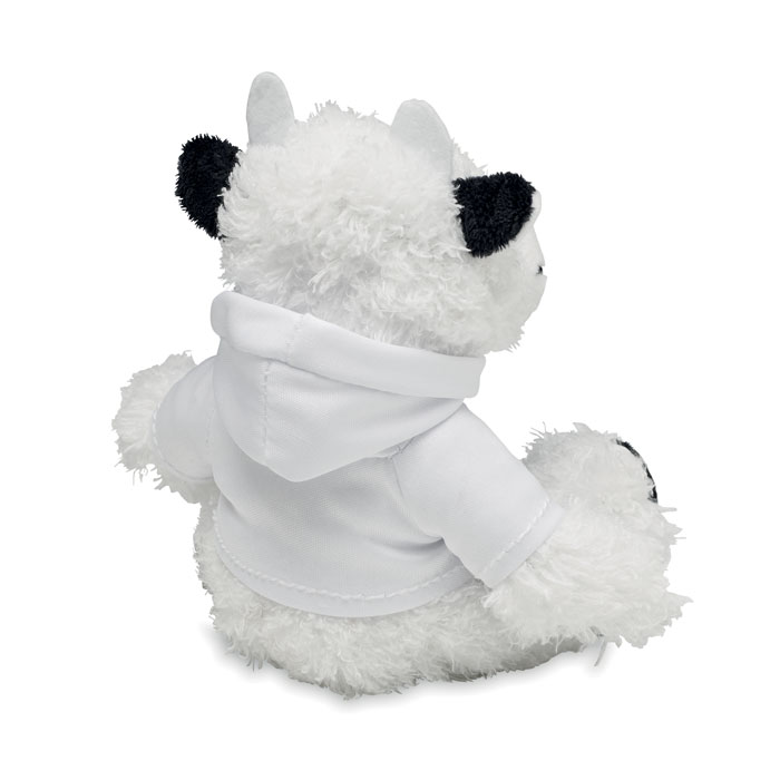 Plüsch-Kuh mit Hoody
