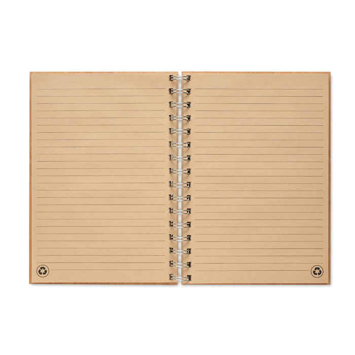 DIN A5 Ringbuch Bambus