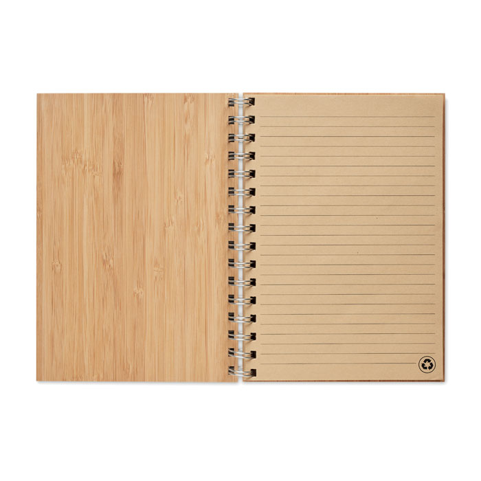 DIN A5 Ringbuch Bambus
