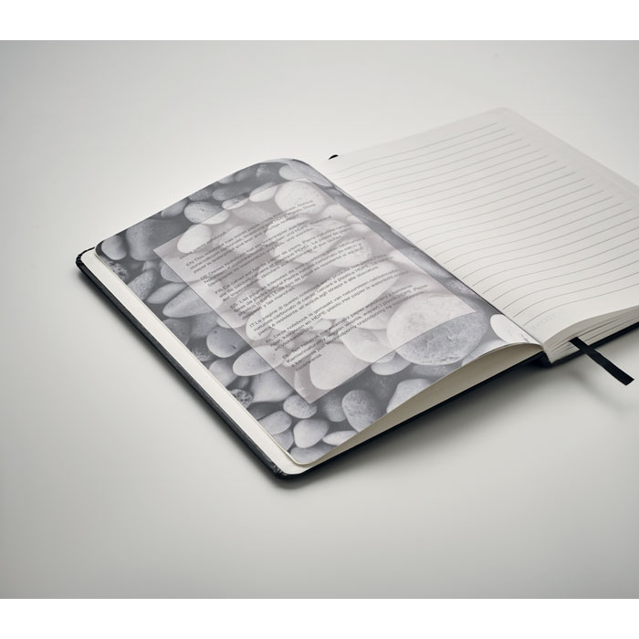 DIN A5 Notizbuch Karton