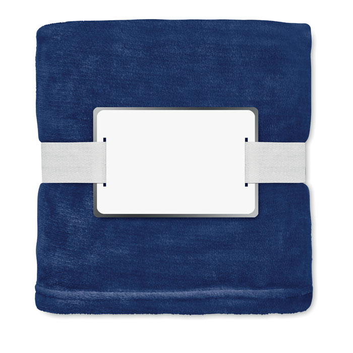 RPET-Flanell Fleece-Decke
