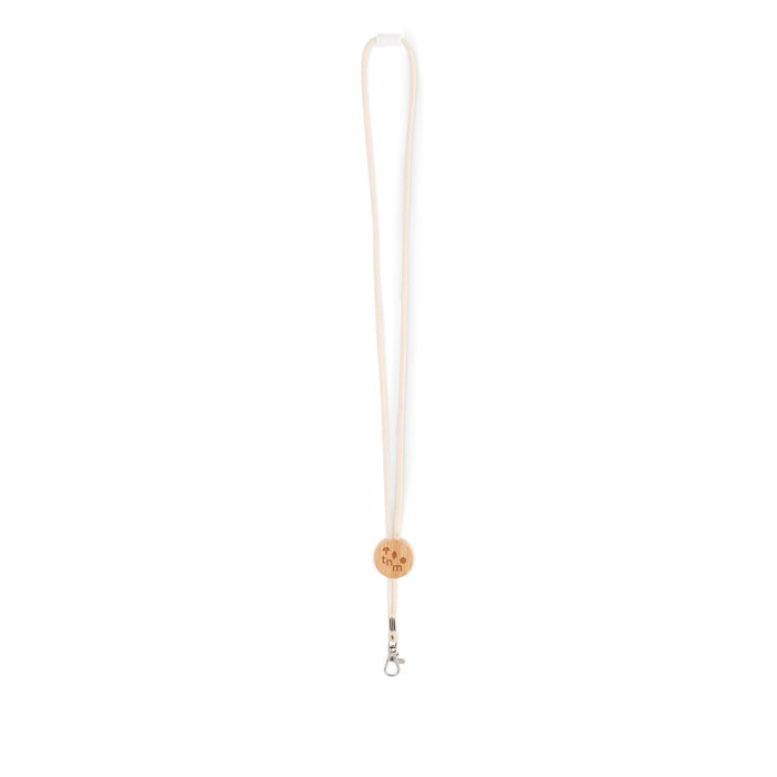 Lanyard mit Metallkarabiner