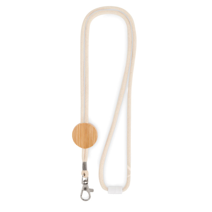 Lanyard mit Metallkarabiner