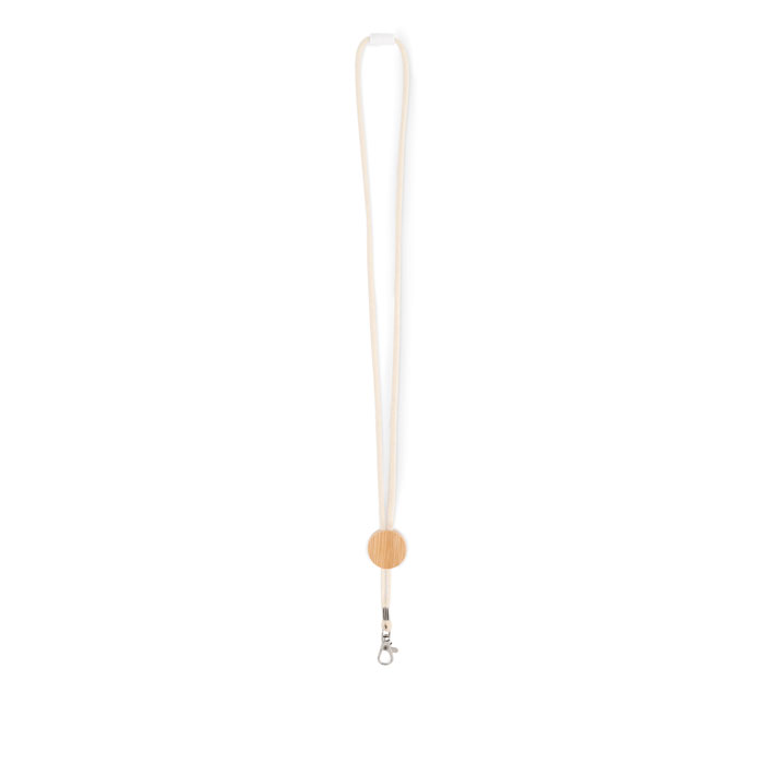 Lanyard mit Metallkarabiner