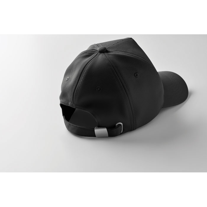 Rpet cap 5 panels 210g/m²