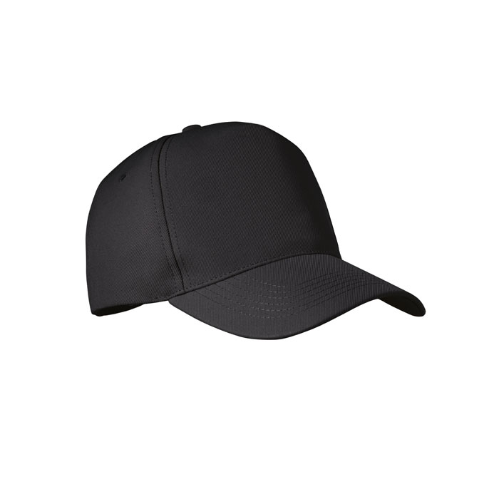 Rpet cap 5 panels 210g/m²
