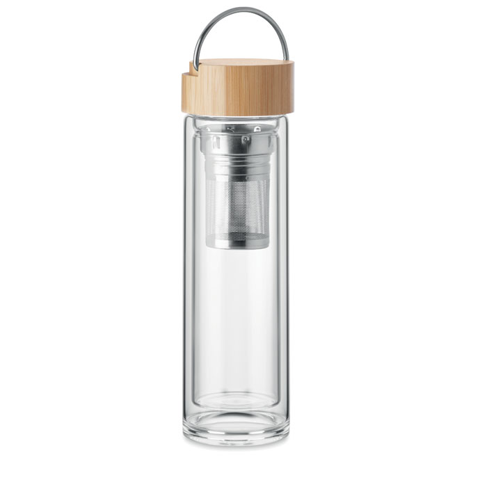 mo6854-22-1 Trinkflasche Glas 400ml