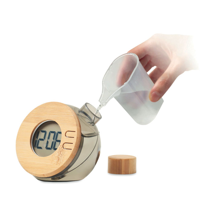 mo6865-27-1 Wasserbetriebene LCD-Uhr