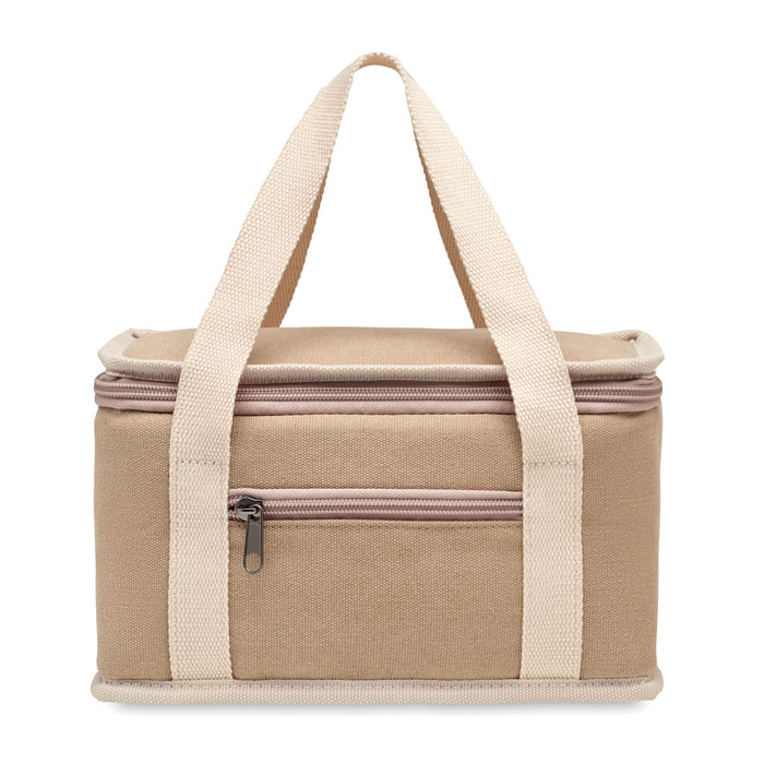 Kühltasche Canvas für Dosen
