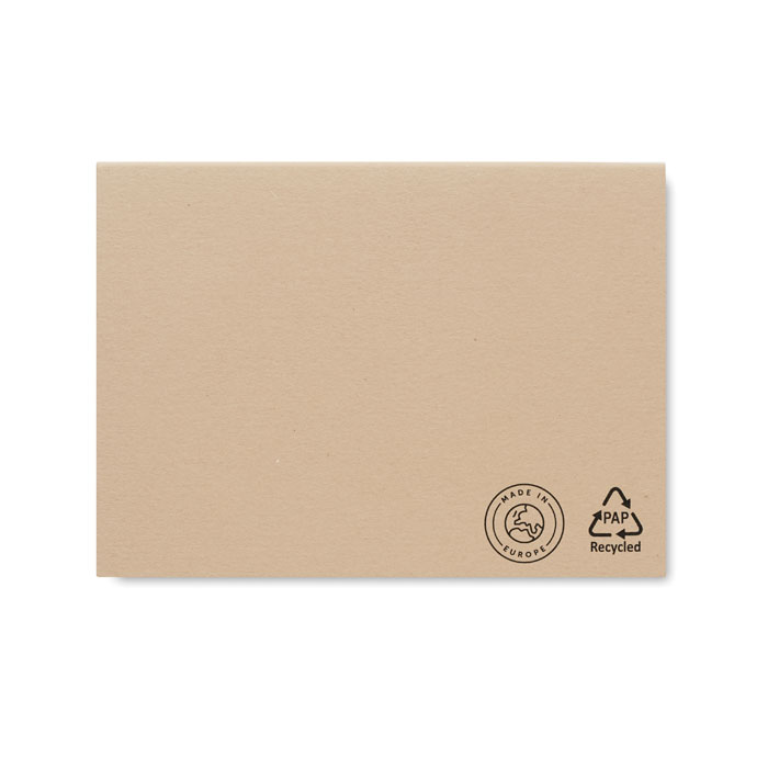 Recyceltes Notizzettel-Set