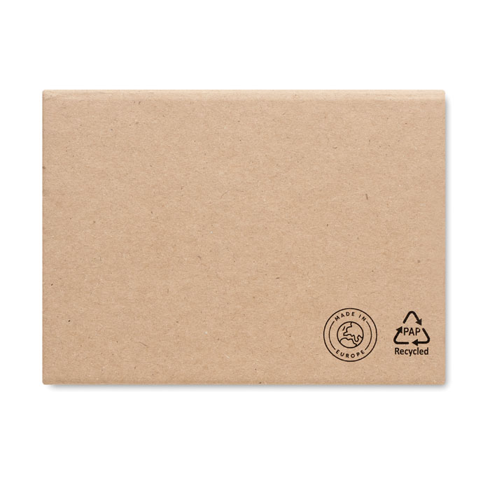 Recyceltes Notizzettel-Set