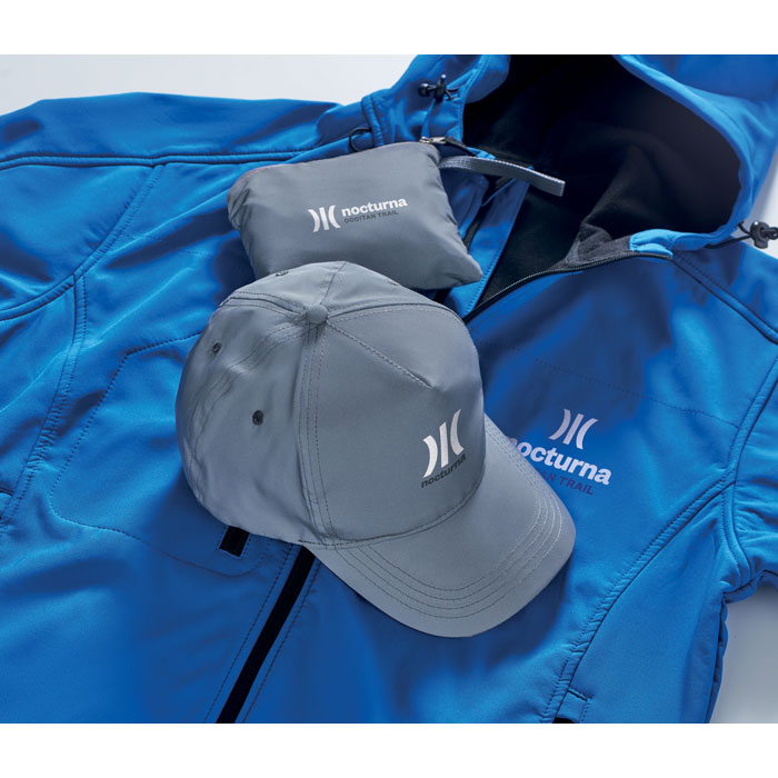Baseball cap 5 panels reflek.