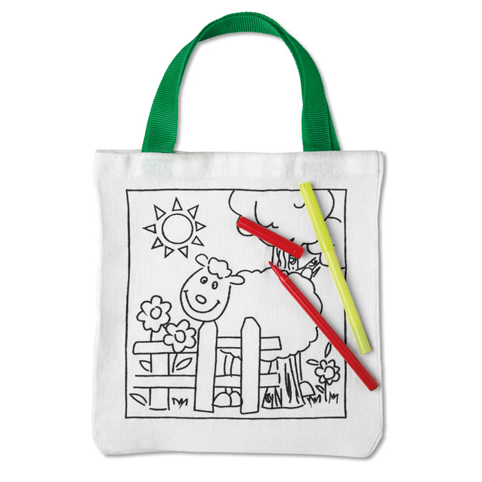 Gestaltbare Baumwolltasche