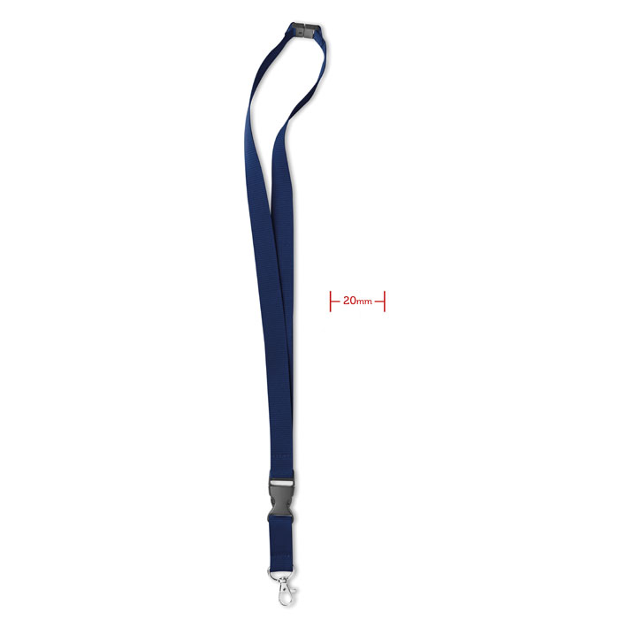 Lanyard mit Metallkarabiner