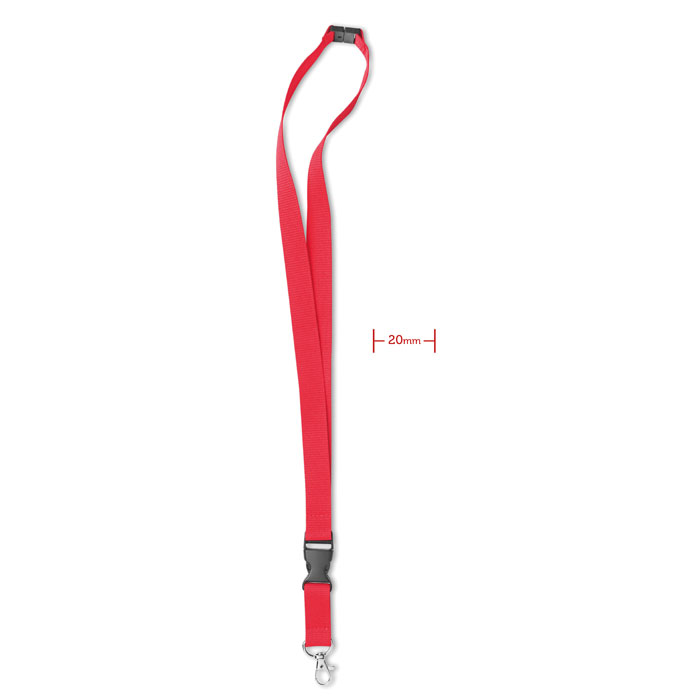 Lanyard mit Metallkarabiner