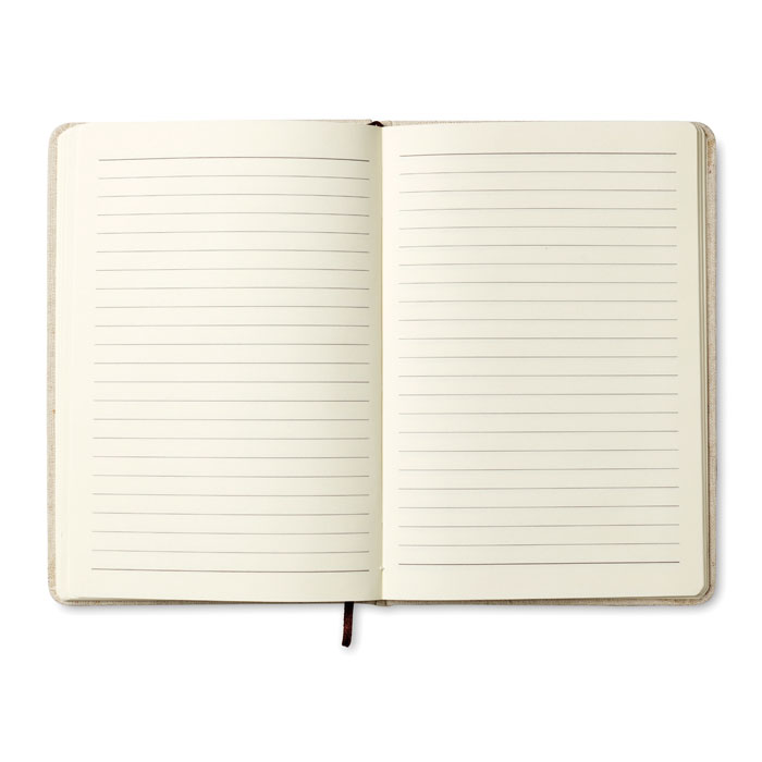 DIN A5 Notizbuch mit Canvas