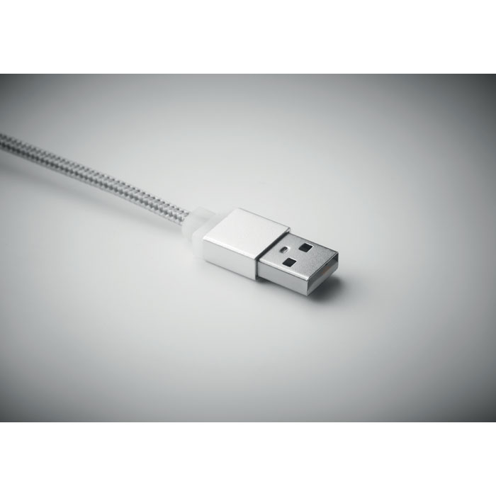 Schlüsselring mit Kabel-Set