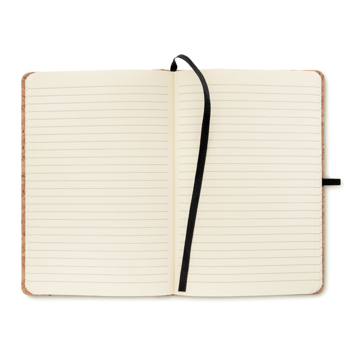 DIN A5 Notizbuch mit Kork