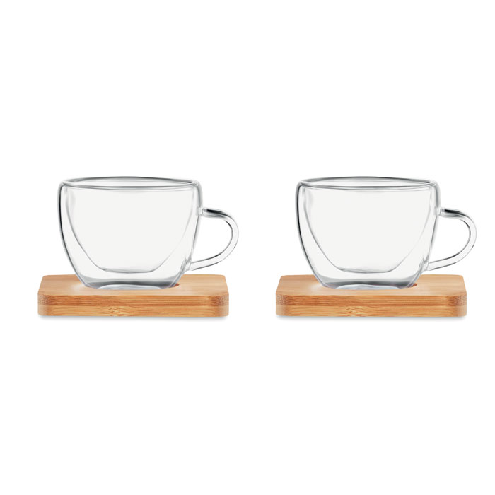 mo9709-22-open Set mit 2 Espressogläsern