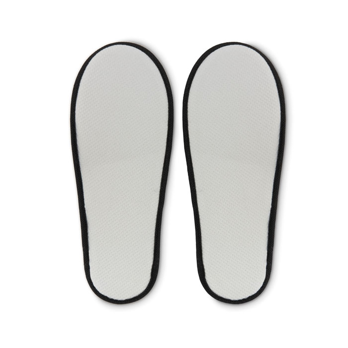 Hotelslipper im Etui