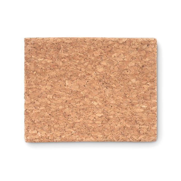 Notizblock-Set mit Kork