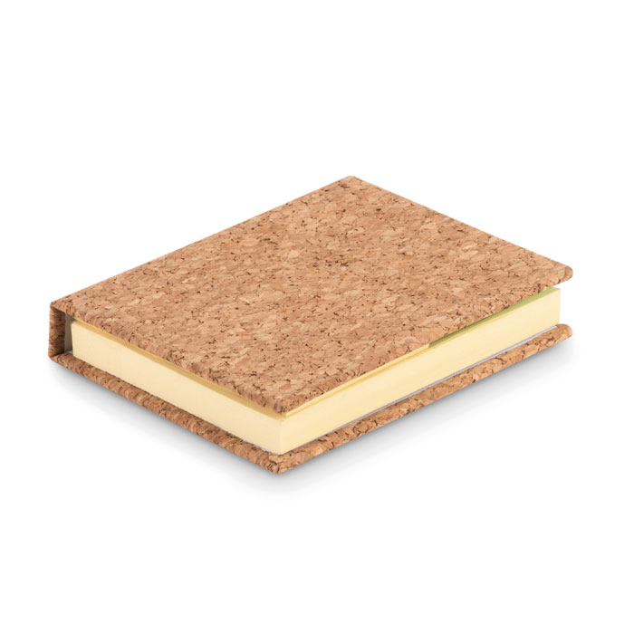 Notizblock-Set mit Kork