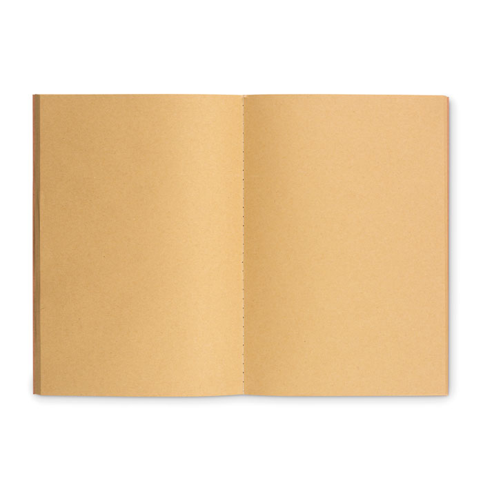 DIN A5 Notizbuch mit Pappcover