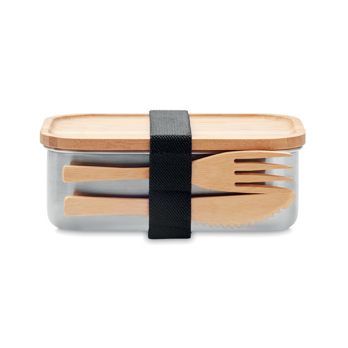 Lunchbox Edelstahl 600ml