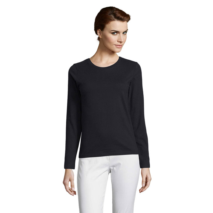 s02075-db-1 IMPERIAL LSL DAMEN T-SHIRT