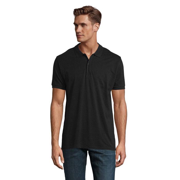 s03566-bk-1 PLANET MEN Polo 170g