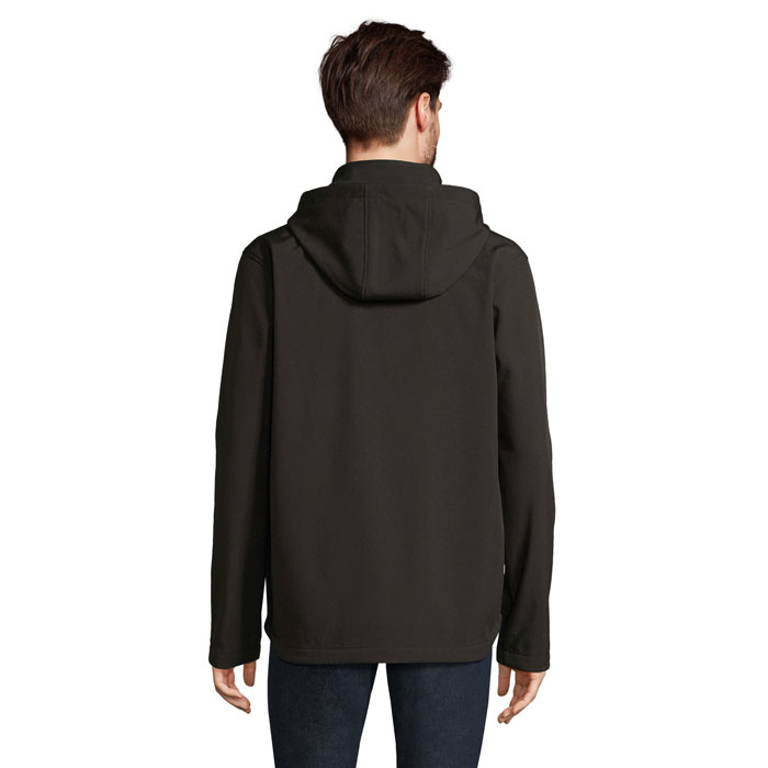 RACE HERREN-KAPUZENJACKE