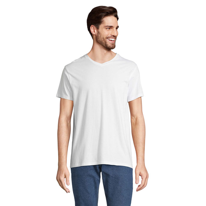 s04765-wh-1 REGENT V V-NECK T-SHIRT