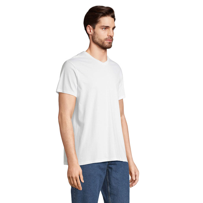 s04765-wh-side-1 REGENT V V-NECK T-SHIRT