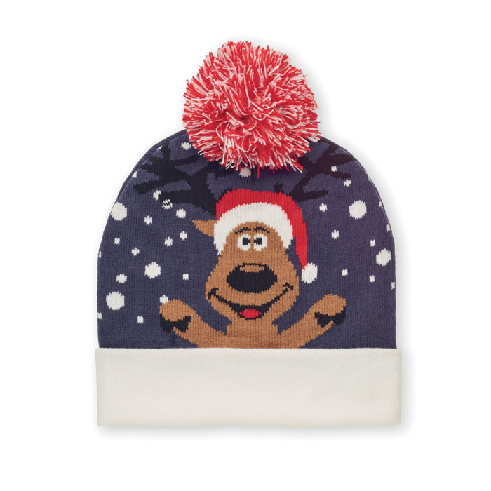 cx1529-04-2 Weihnachtliche Strickmütze