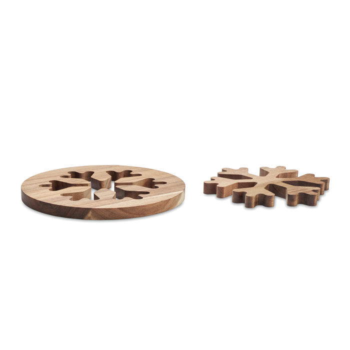 cx1538-40-2 Topfuntersetzer Akazienholz