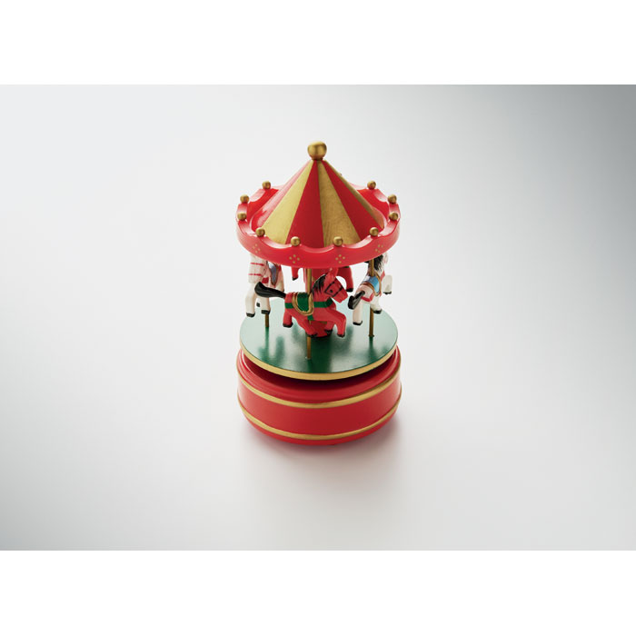 Mini-Karussell-Spieldose