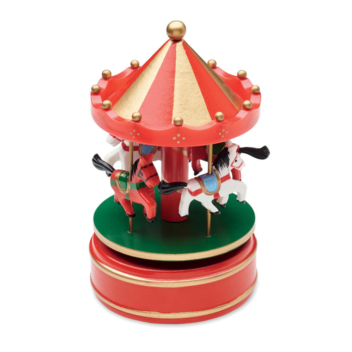 Mini-Karussell-Spieldose