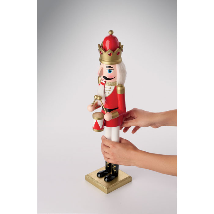 Große Nussknacker-Figur