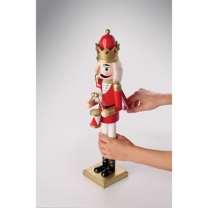 Große Nussknacker-Figur