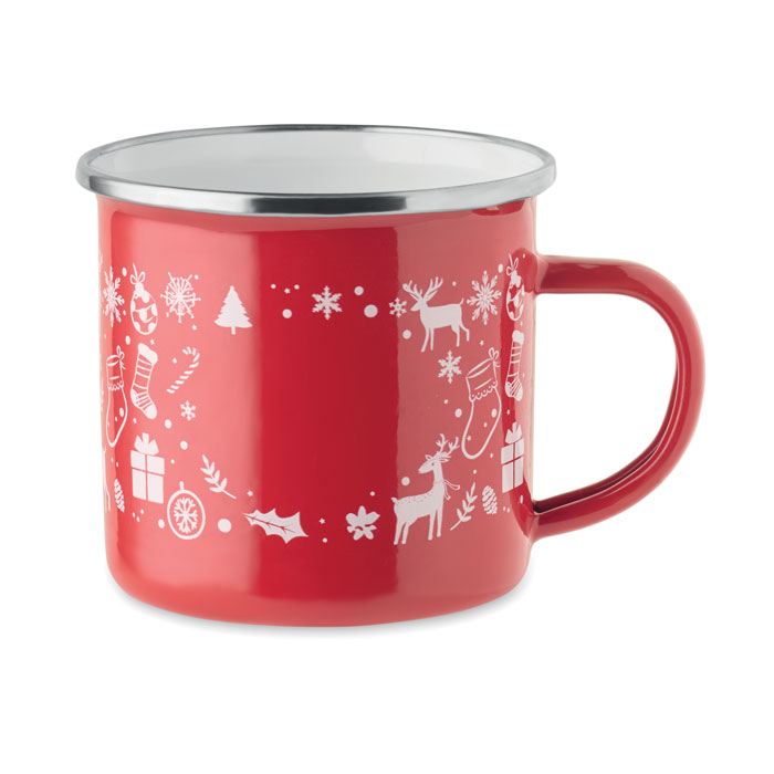 Emaille-Becher 300ml