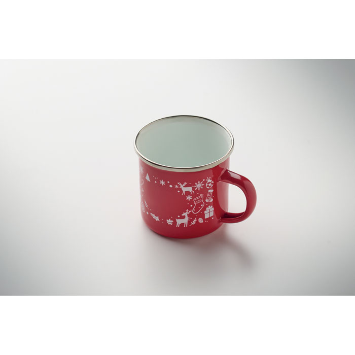 Emaille-Becher 300ml